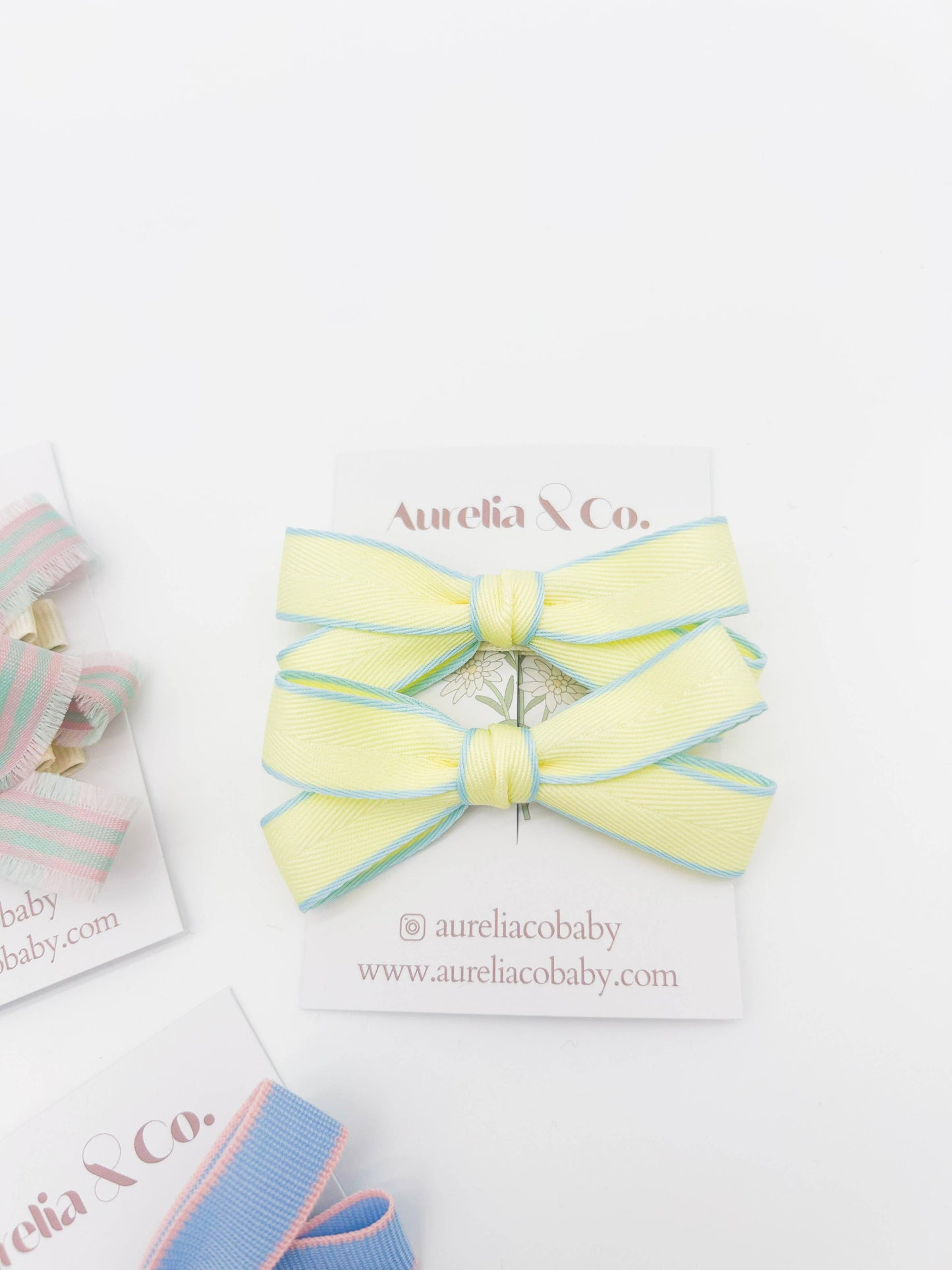 Pinces avec boucle pour enfant - Aurelia & Co. Baby -
