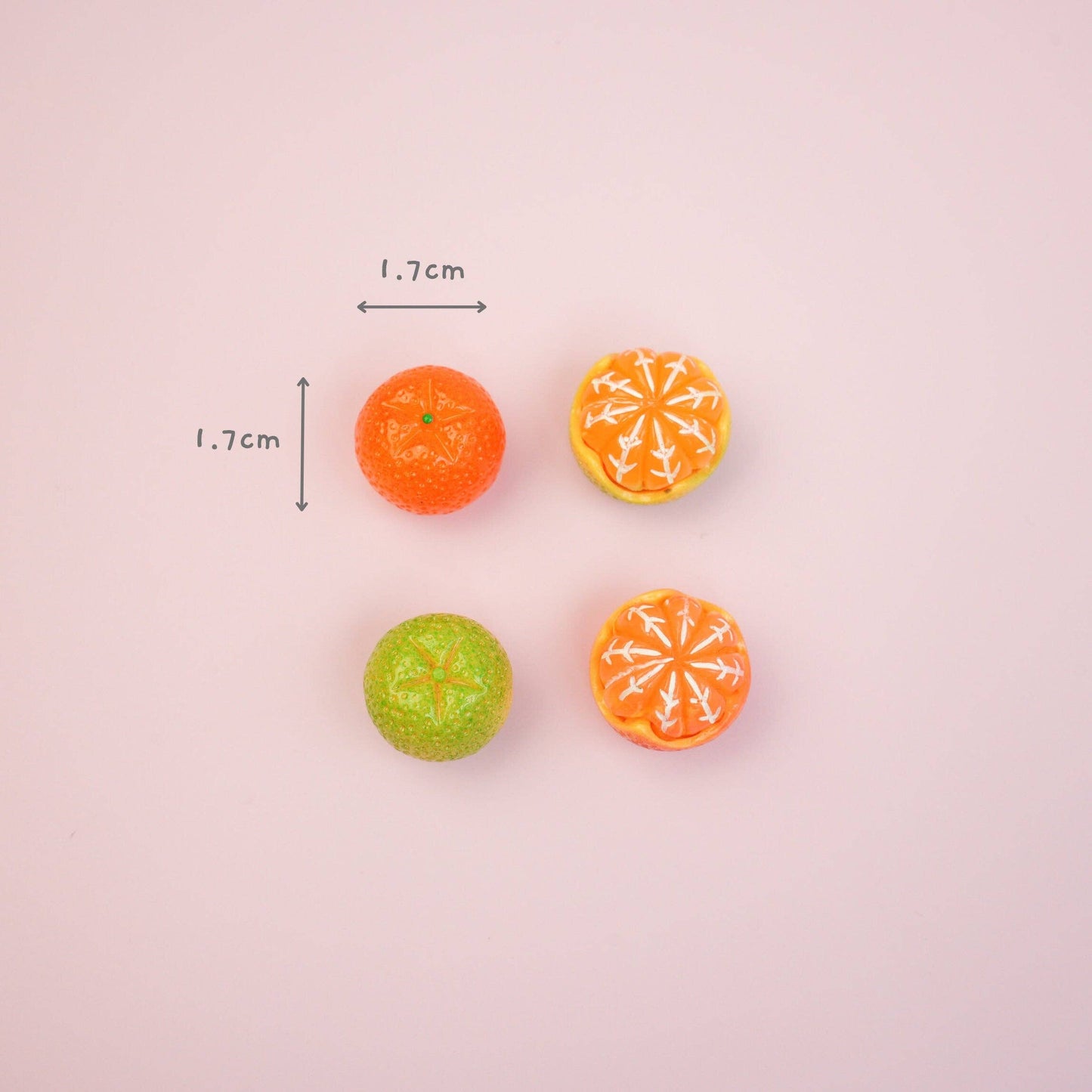 Ensemble de 4 aimants CITRUS magnet set - Mini Story Co