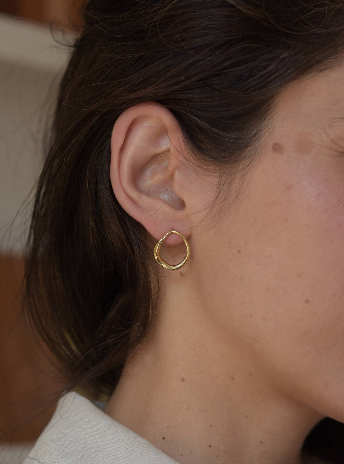 Boucles Echoes Earrings - Judith Benita -