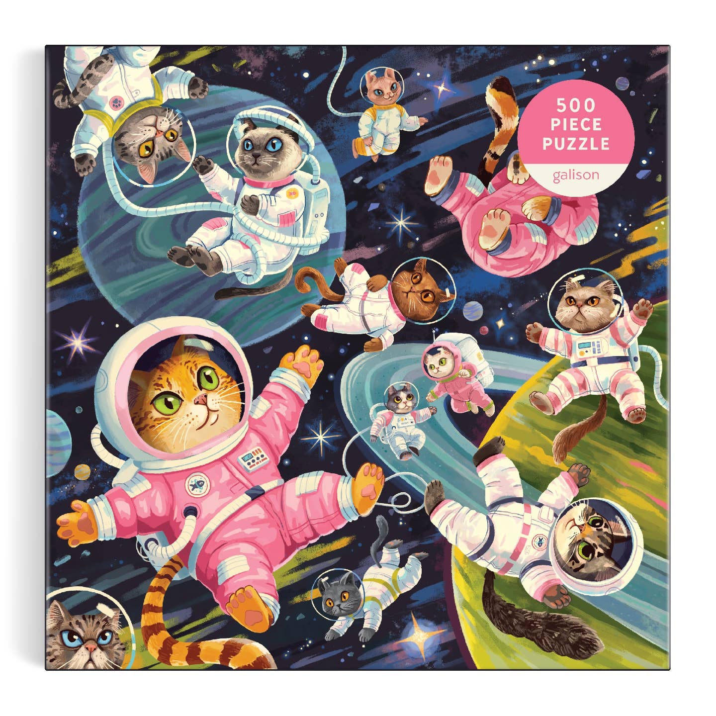 Casse-tête "A Space Meowdyssey" Puzzle - Galison