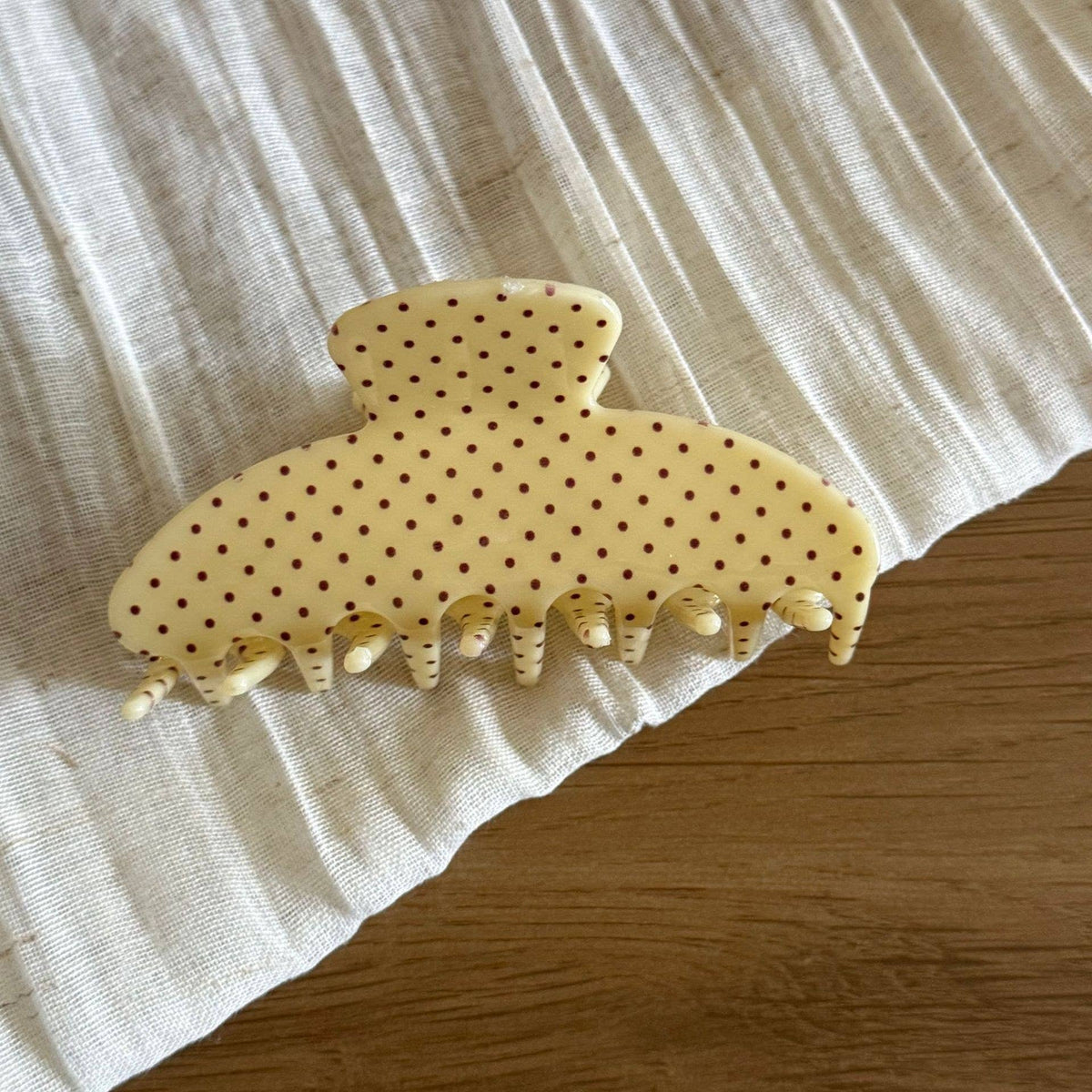 Pince à cheveux à pois - Lady June Accessories