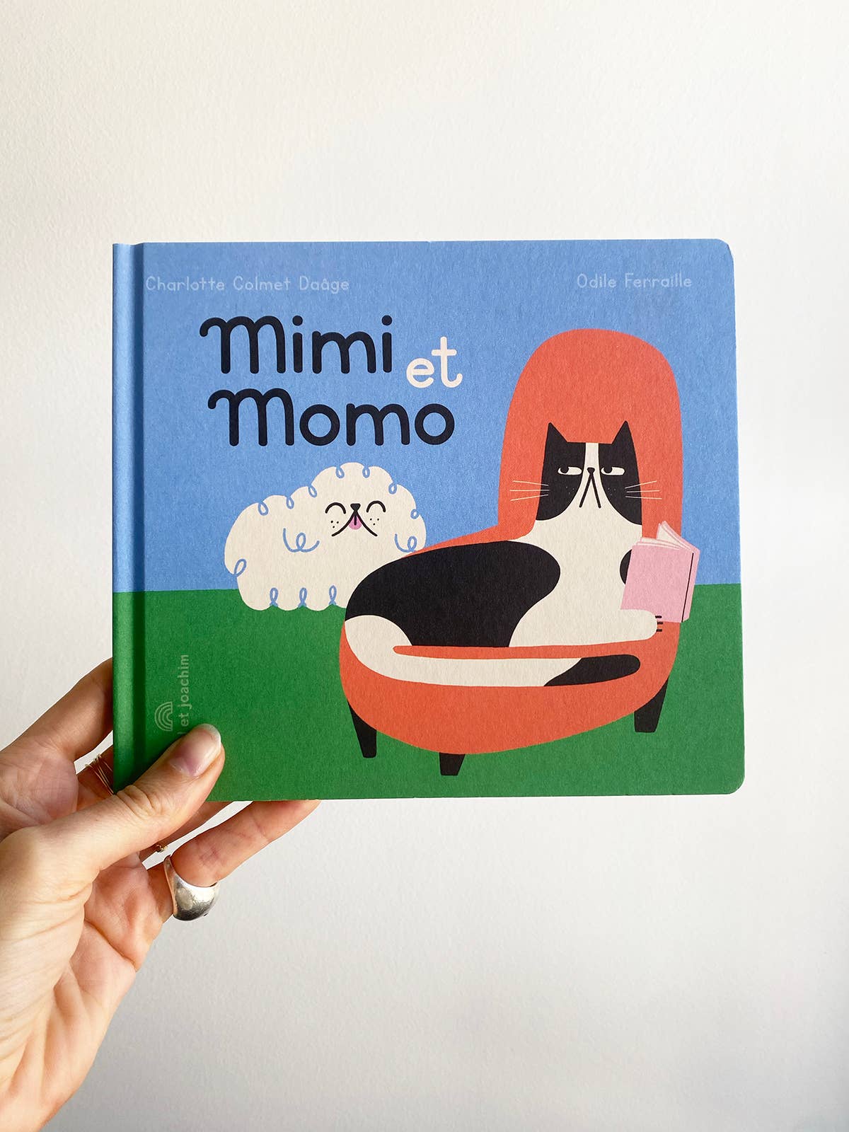 Livre MIMI ET MOMO - Marcel et Joachim