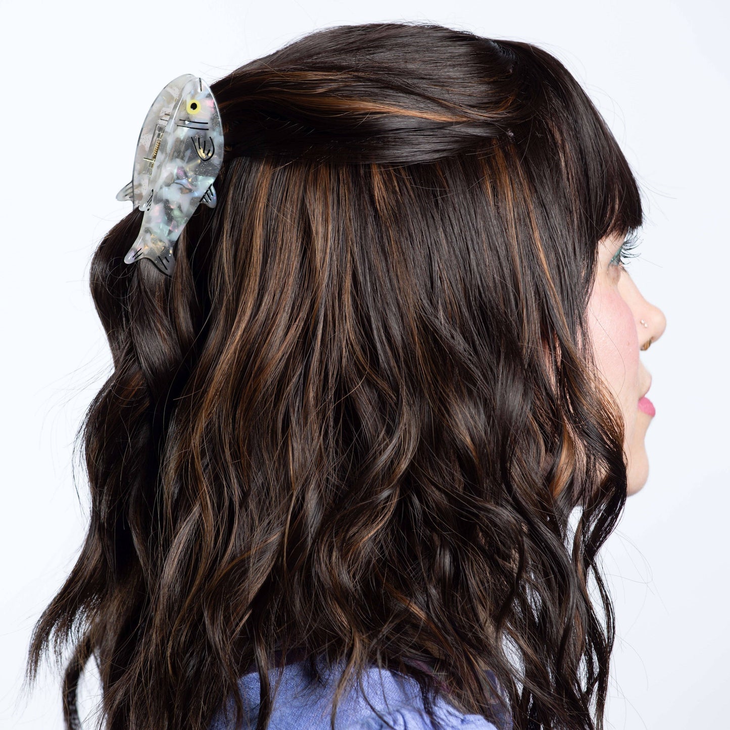 Pince Sardine Hair Claw Clip - Jenny Lemons