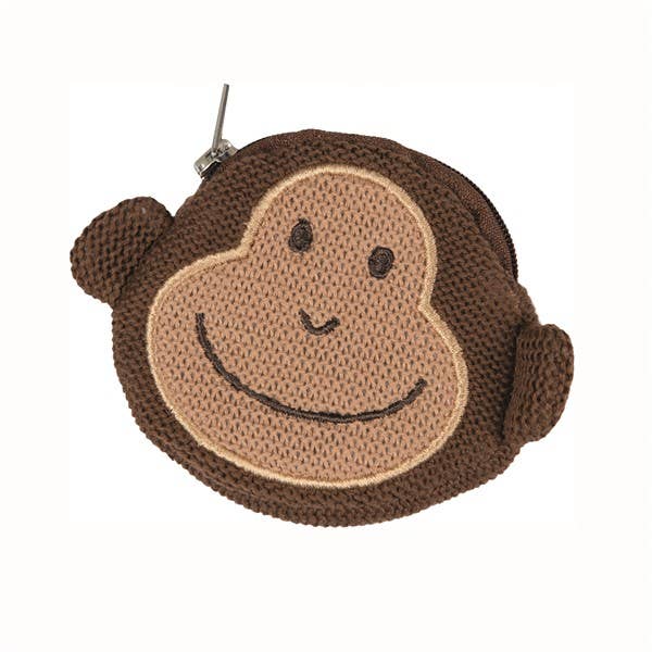 Porte-monnaie pour enfant - Singe - Egmont toys