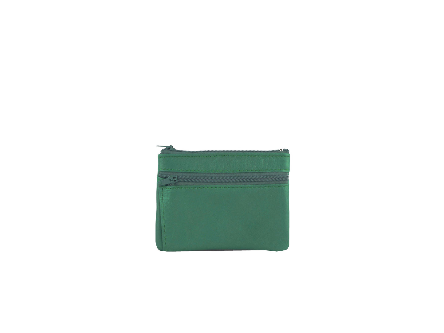 Porte monnaie en cuir recyclé - Upcycled Leather Wallet - Royal Marais