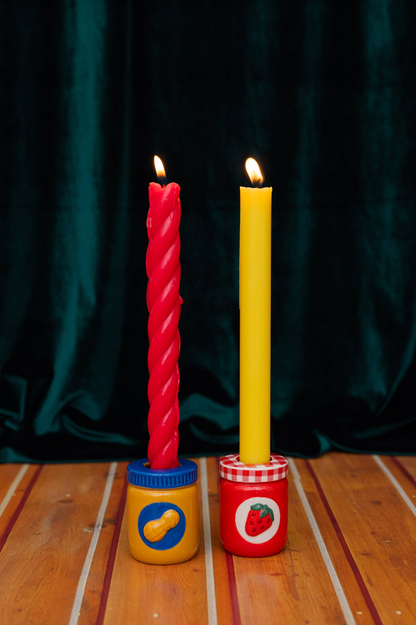 Ensemble de bougeoirs ''PB&J'' candleholder set - Ban.do