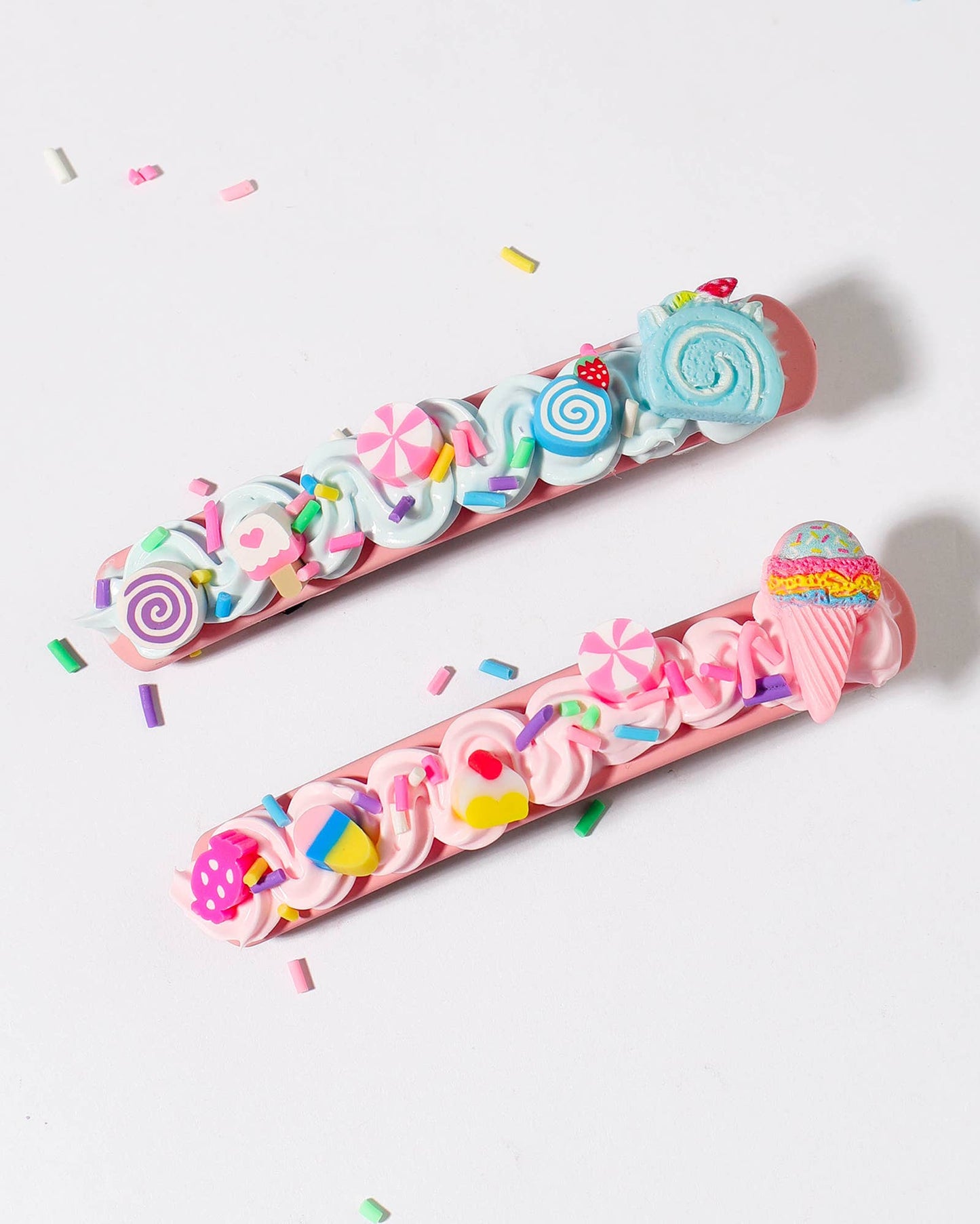 Kit Decorez vos Barrettes - Decorate Your Own Hair Clips - Journey of Something