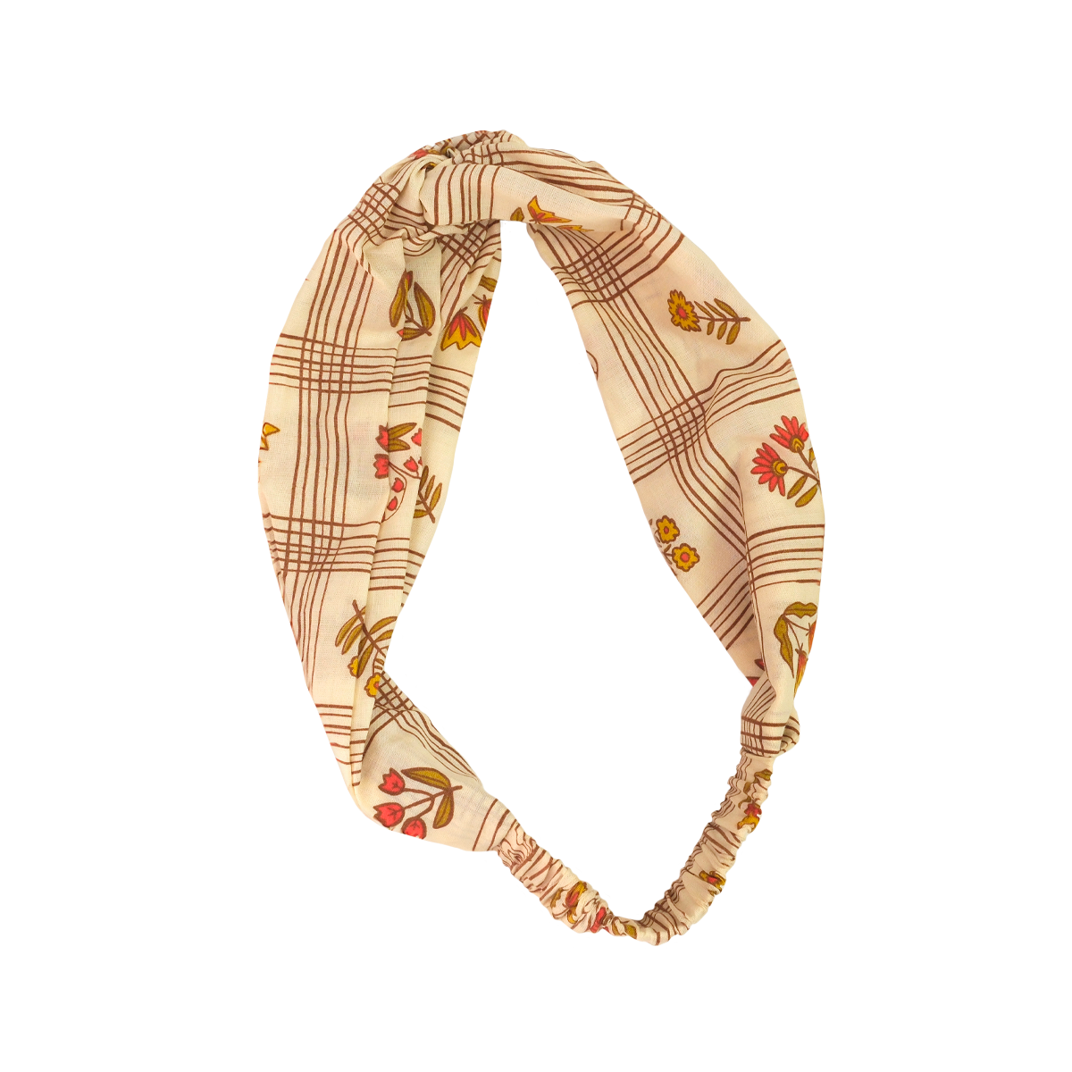 Bandeau Laura Cotton Headband - Handker Bandanas