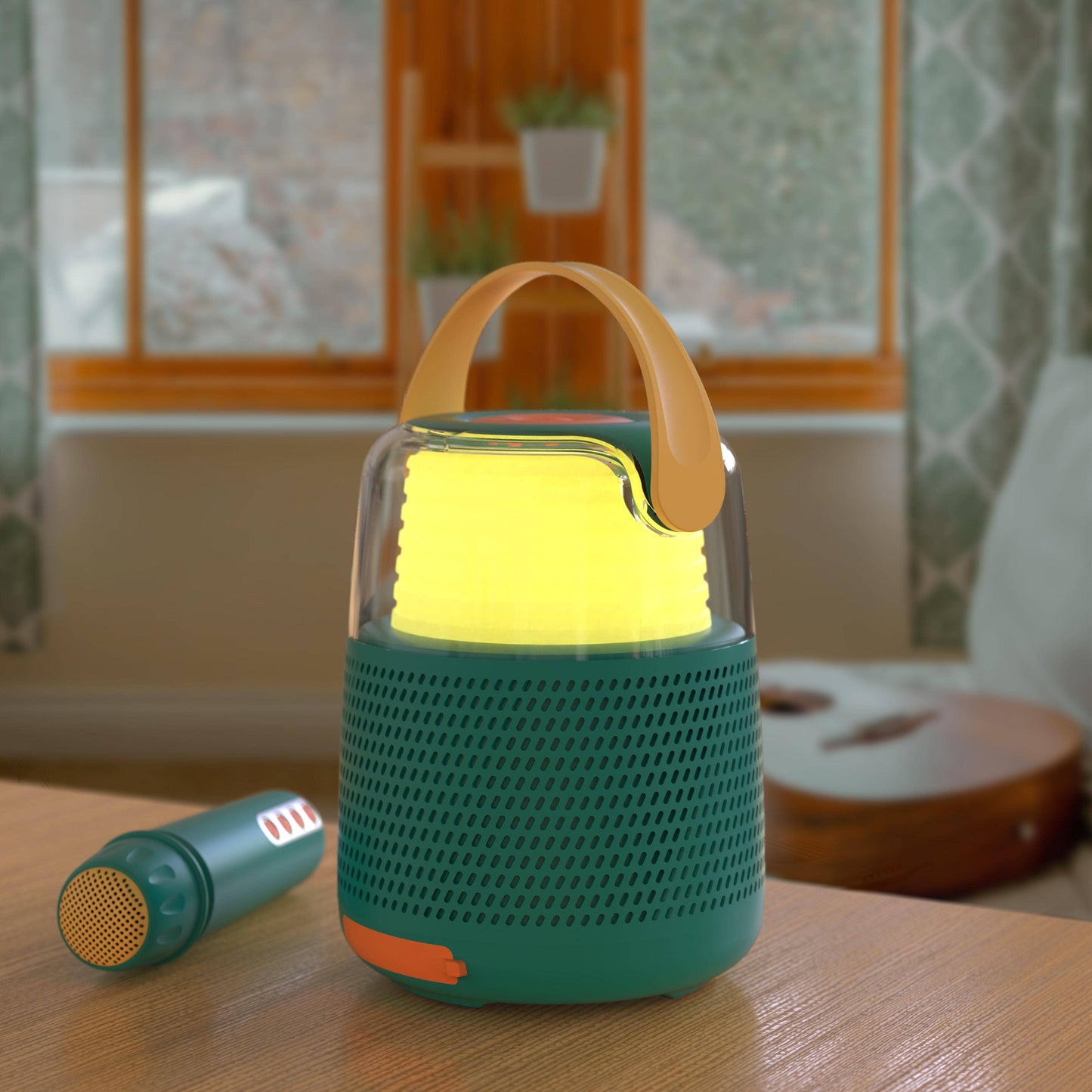 KS-80 –  Speaker Karaoke  & Micro sans fil - MOB