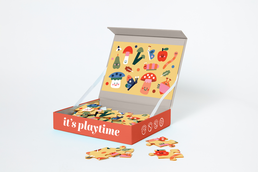 Casse-tête 24 pièces pour enfants ''Creepy Crawlies'' Kids Puzzle - Journey Of Something