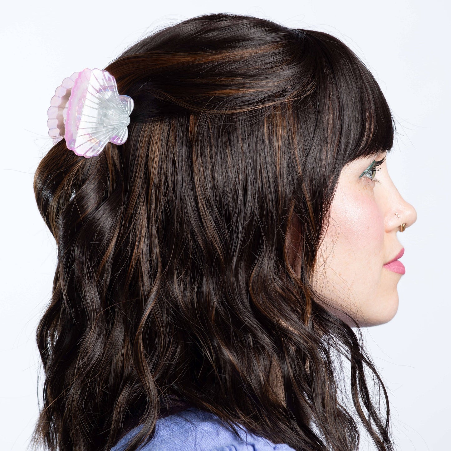 Pince Coquillage Shell Hair Claw Clip - Jenny Lemons