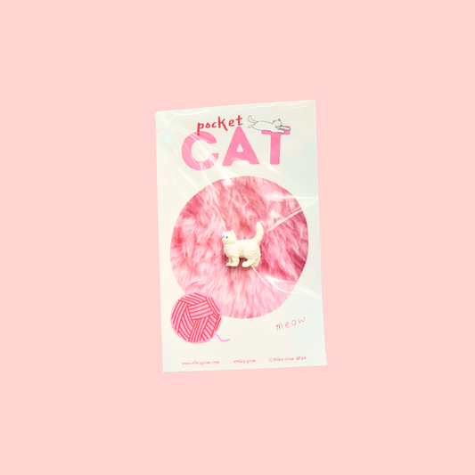 Chat de poche - Pocket Cat - Riley Grae