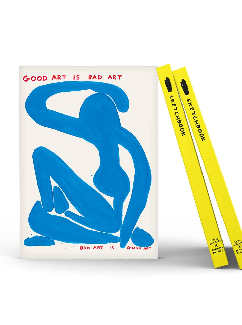 Cahier de Sketchs Good Art is Bad - David Shrigley x Brainbox Candy