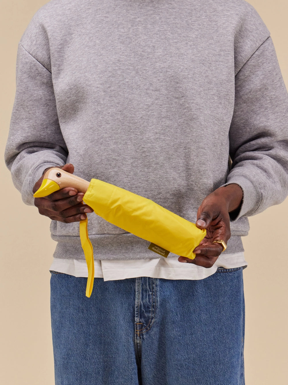 Parapluie Signature yellow - Original Duckhead