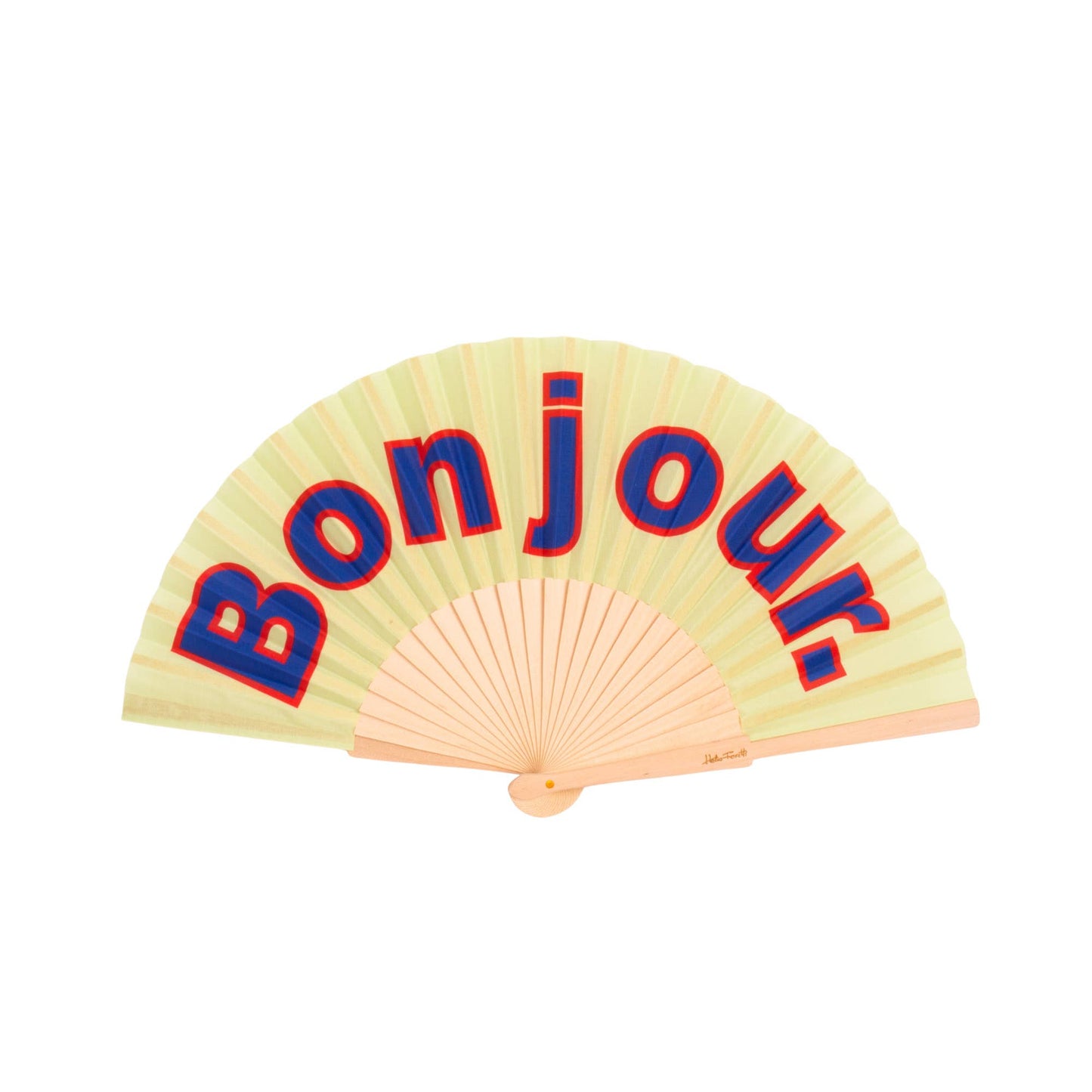 Éventail ''Bonjour'' Fan - Helio Ferretti Co