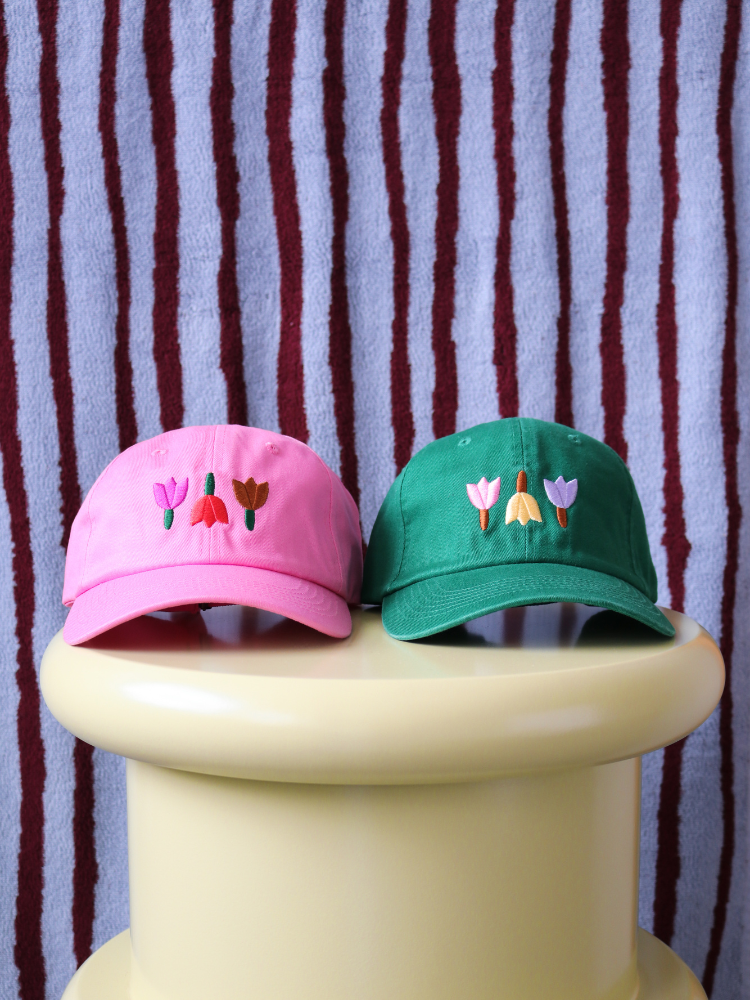 Collection Casquette fleuries - Mosey Me
