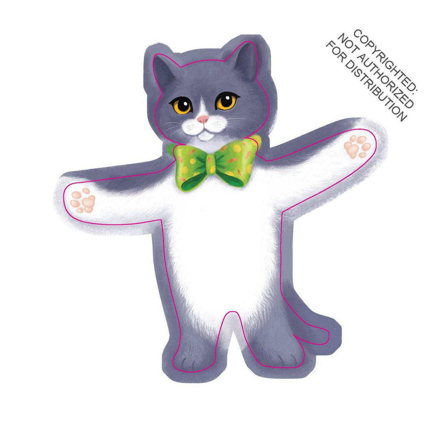 Cartes de correspondance  Kitten Cuddles Notecards