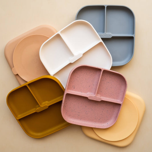 Assiette avec succion - Silicone Plate - Minika