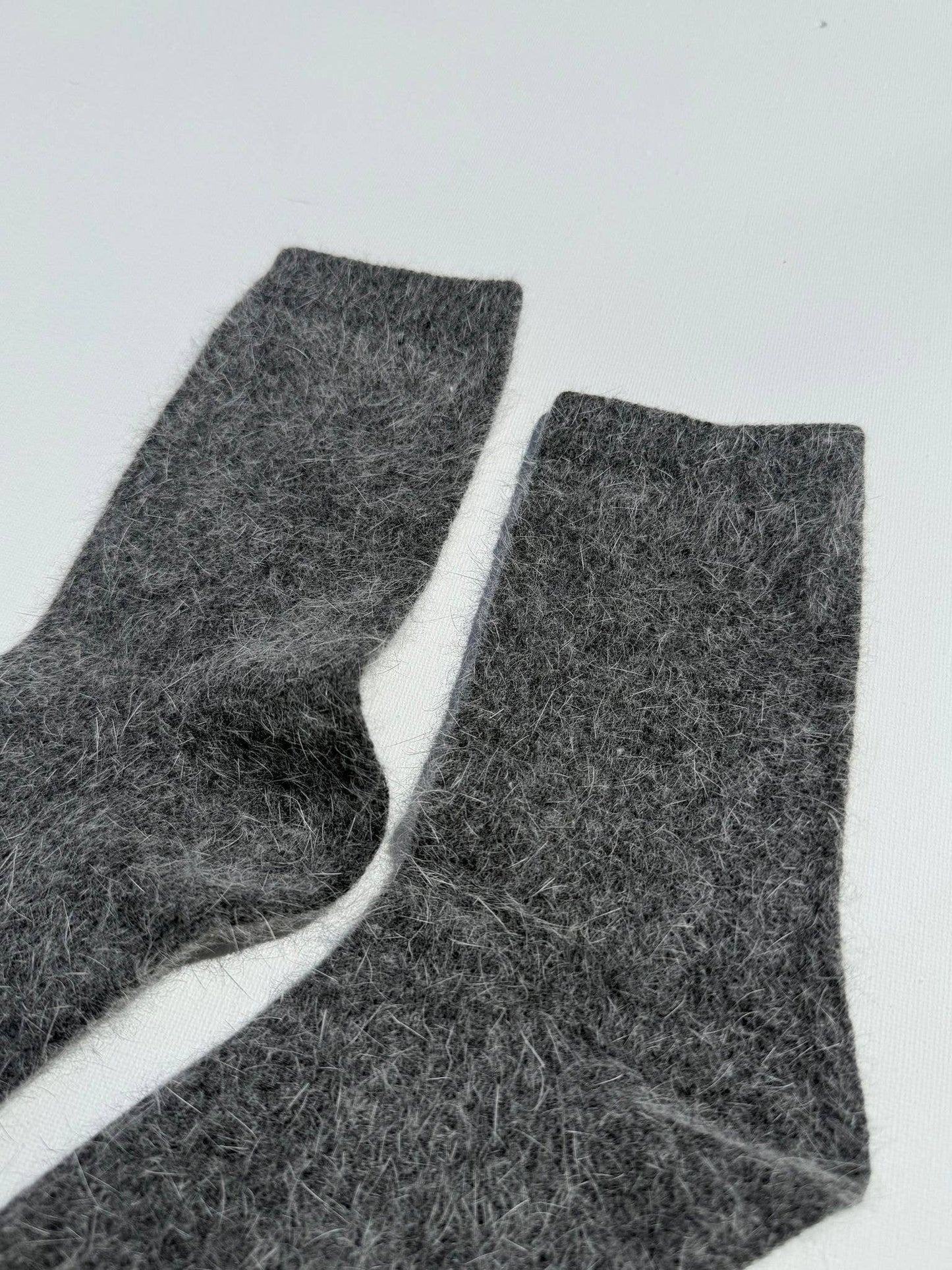Chaussettes fluffy angora - Fluffy Angora Socks - Billy Bamboo
