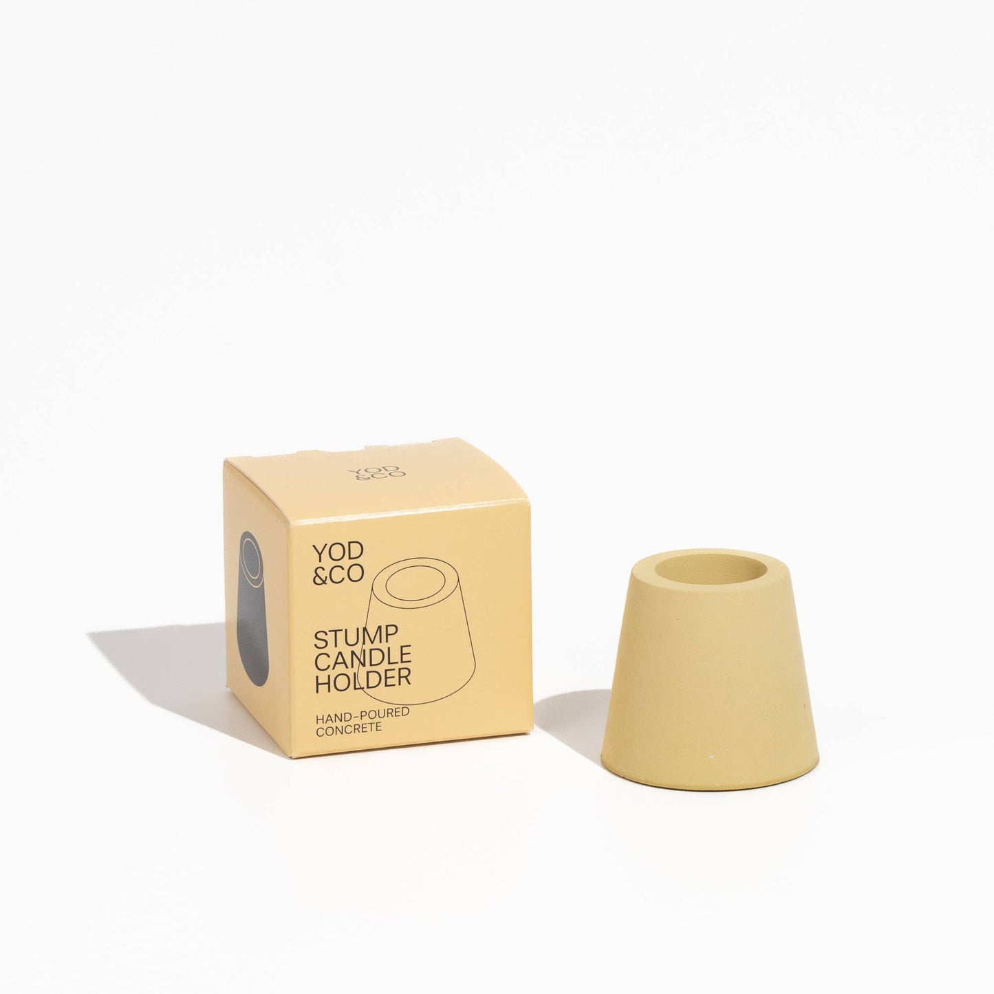 Bougeoirs Stump Candle Holder - YOD&CO