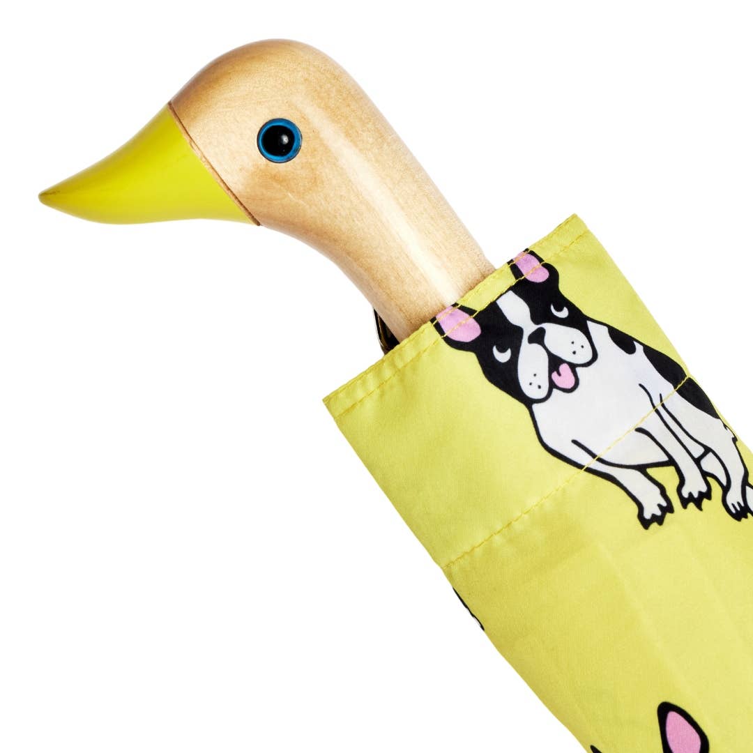 Parapluie Frenchie jaune - Original Duckhead