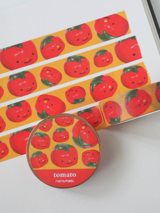 Ruban Washi Tomate - Tomato Washi Tape - Natamori