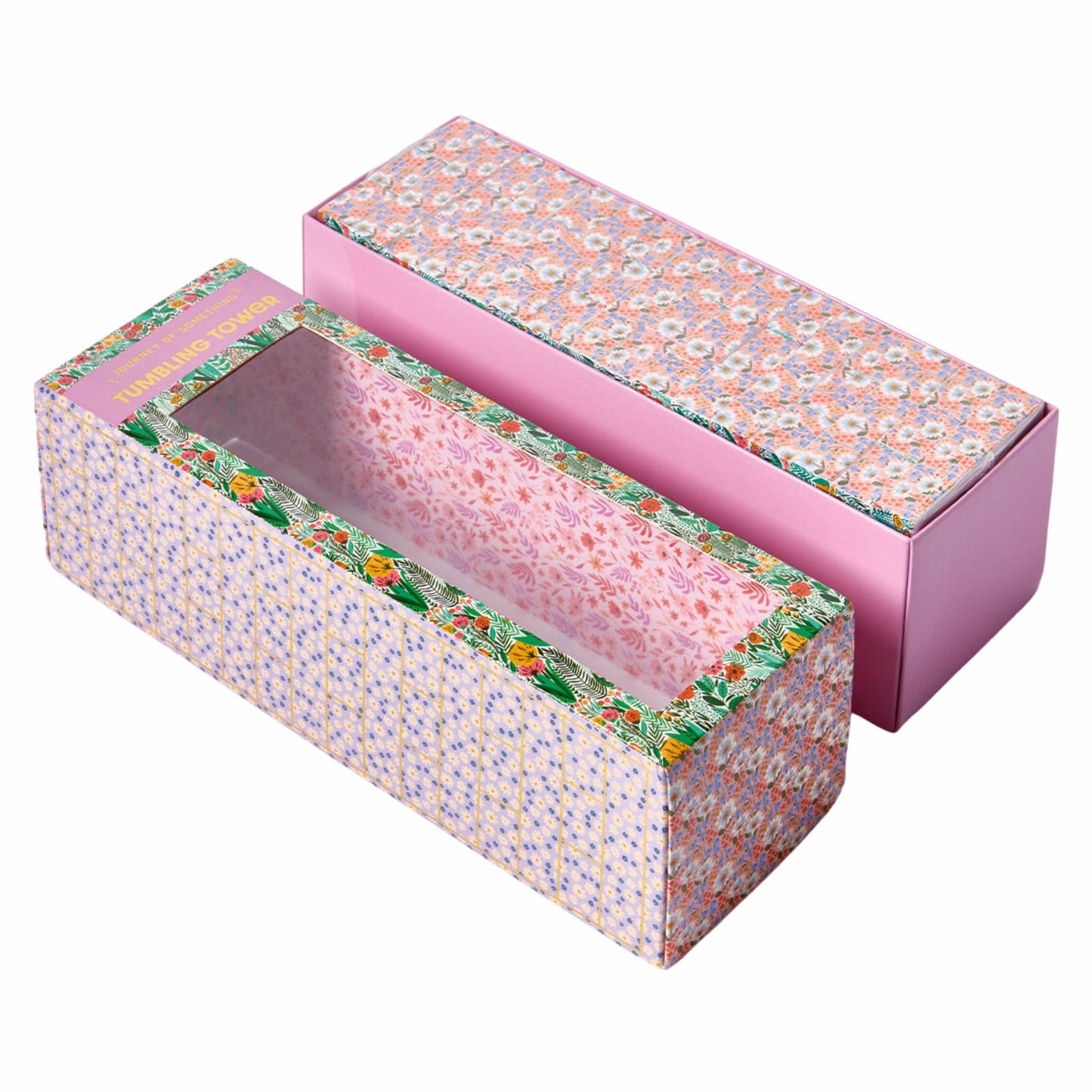 Tour Florale Tumbling Tower - Journey of Something