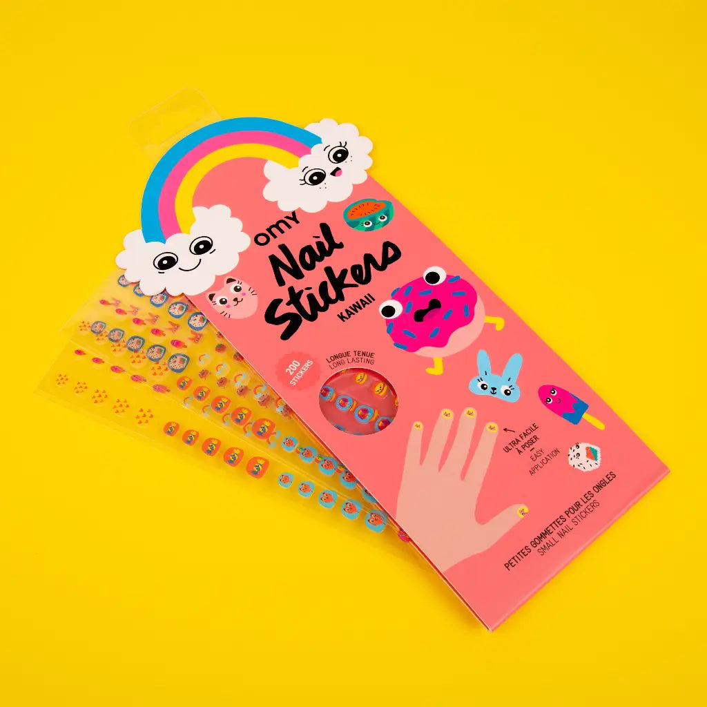 Autocollants pour ongles pour enfants - OMY