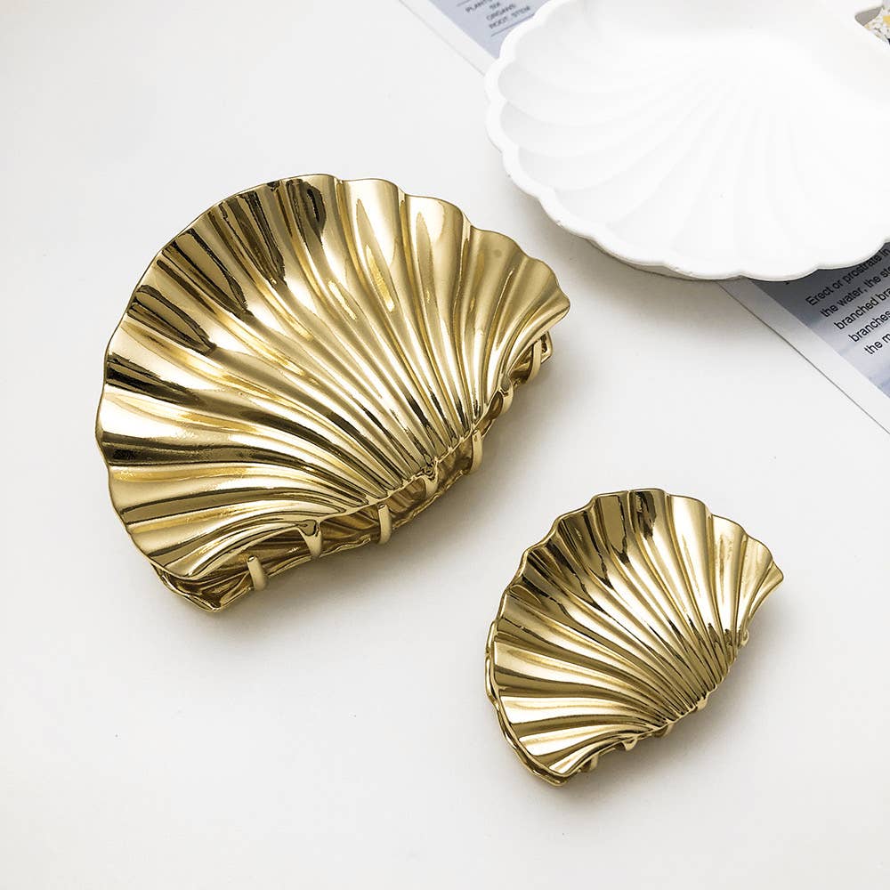 Pince à cheveux coquillage - Lady June Accessories