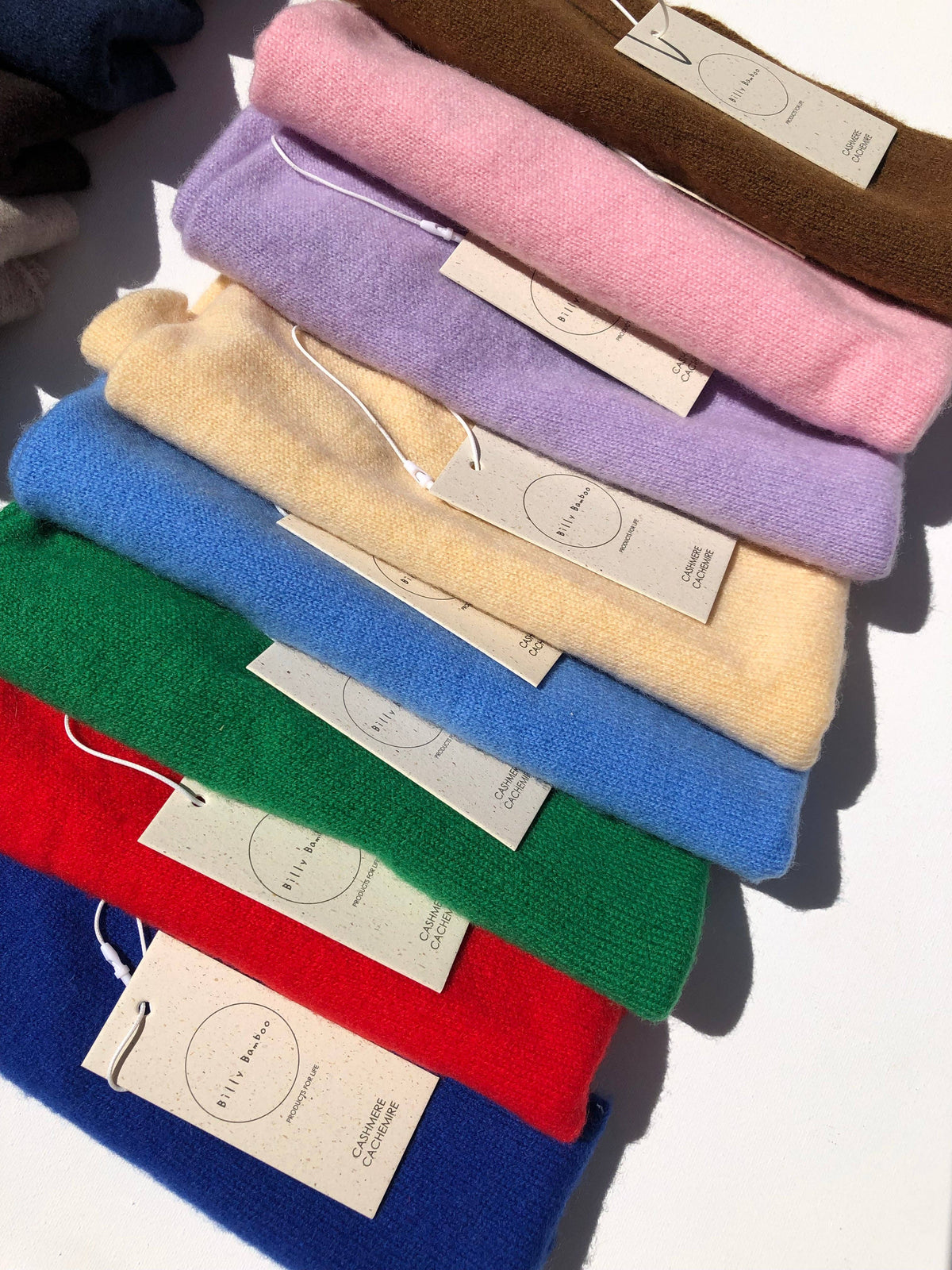 Foulard en cachemire - Billy Bamboo
