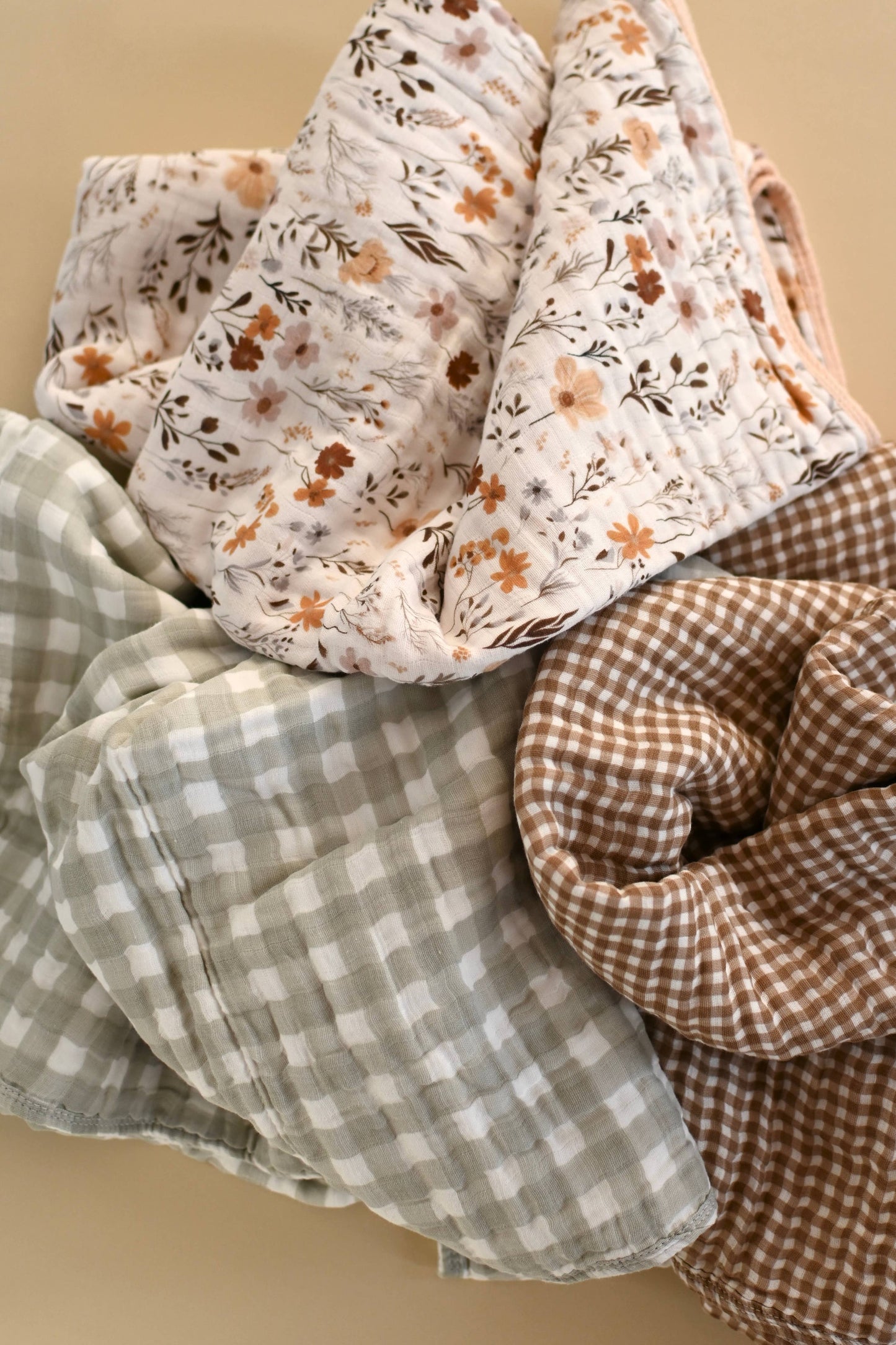 Courtepointe 6 épaisseurs - Minika