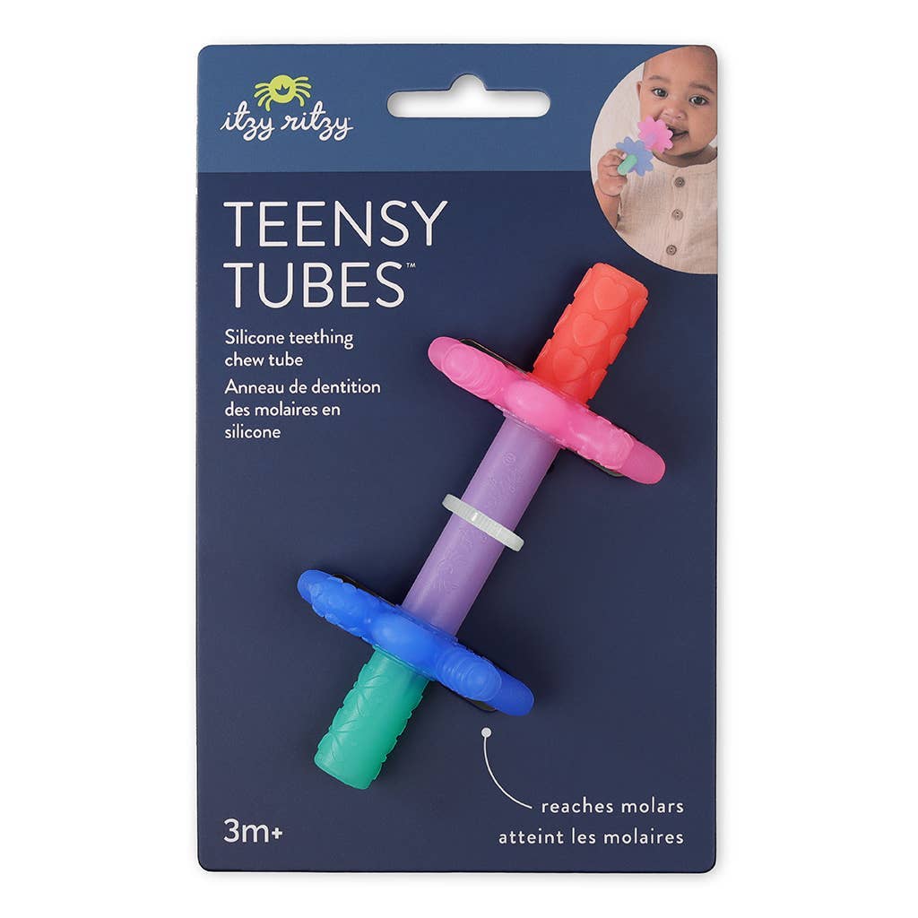 Jouet de dentition Teensy Tubes - Itzy Ritzy Canada