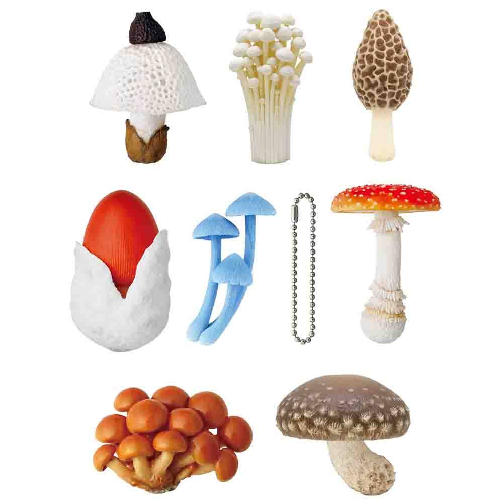 Breloque Mystere Champignon Mushroom Blind Box - Clever Idiots Inc.