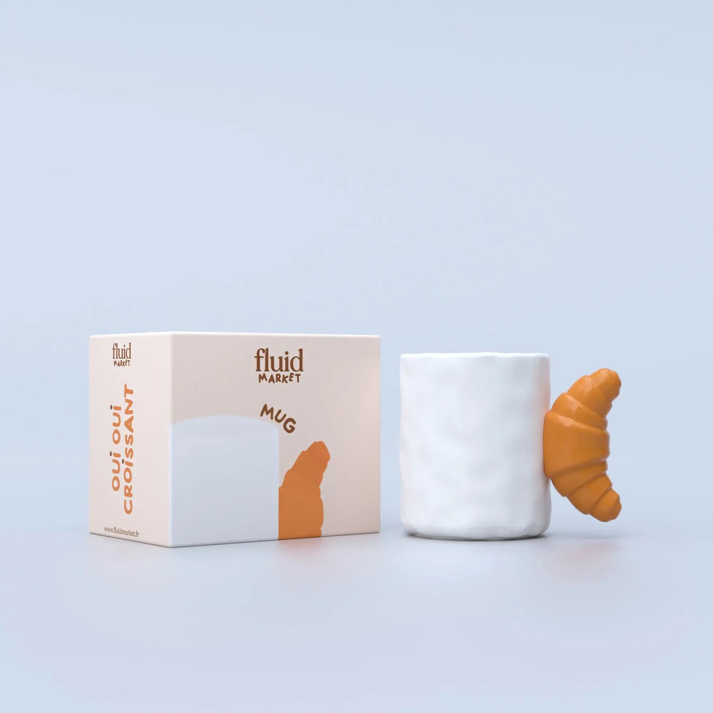 Tasse Croissant Mug - Fluid Market