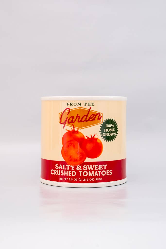 Vase canne de tomates - Tomato Can Ceramic Vase - Ban.do