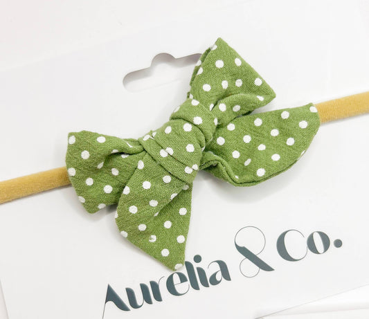 Bandeau avec boucle pour enfant - Aurelia & Co. Baby