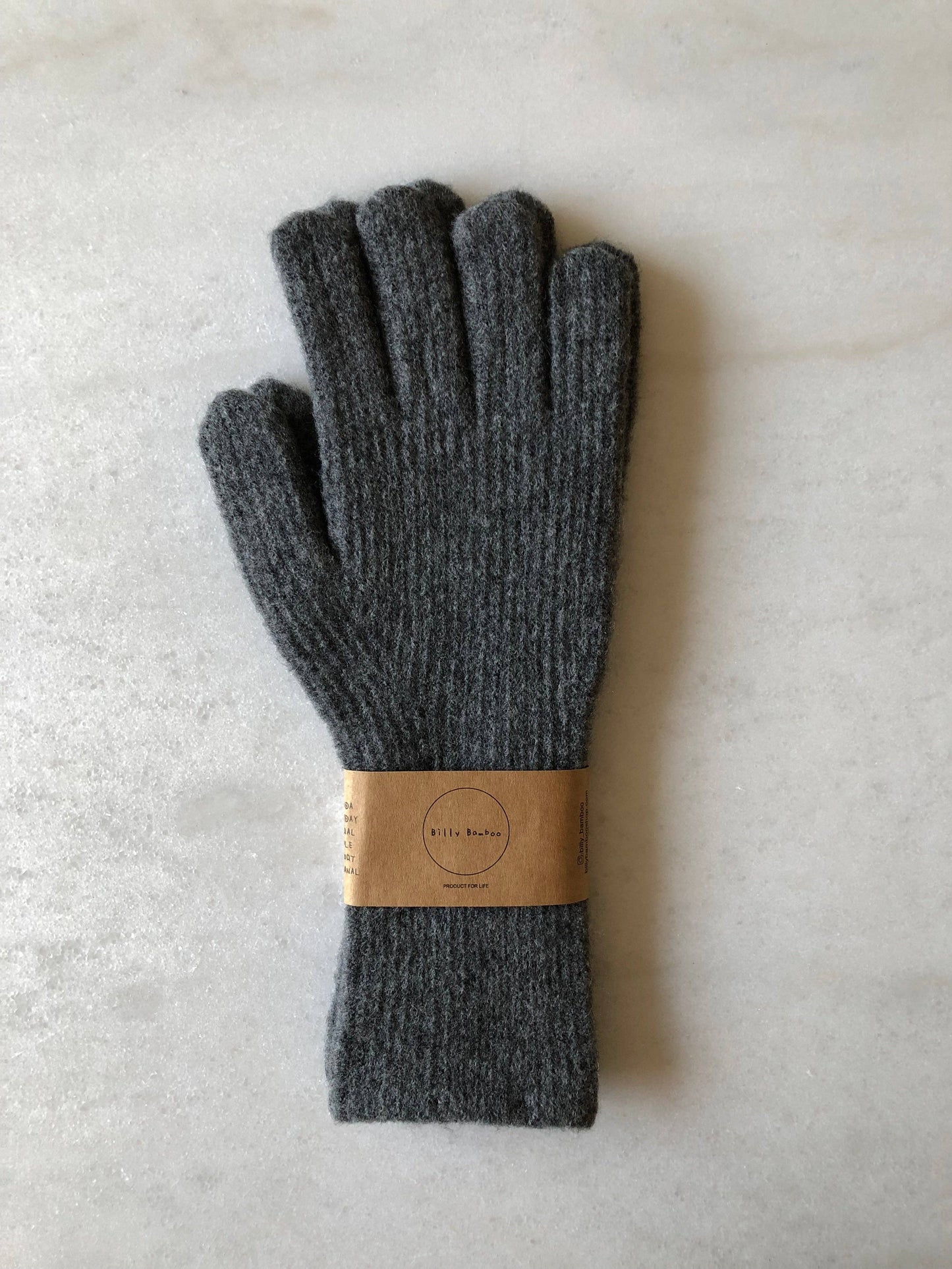 Gants en laine Fuzzy- Billy Bamboo