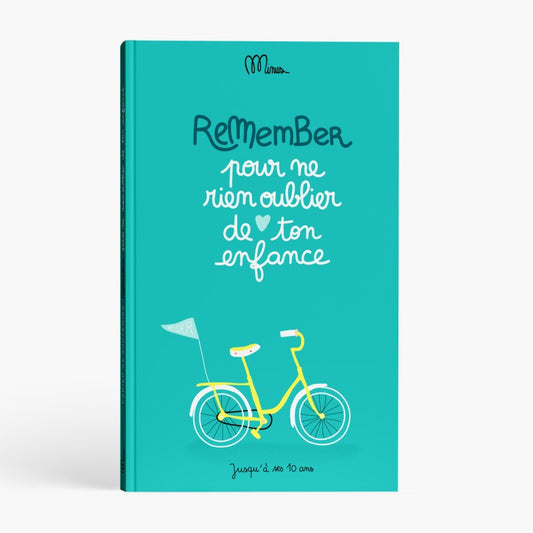 Cahier de souvenirs REMEMBER TON ENFANCE - Minus editions