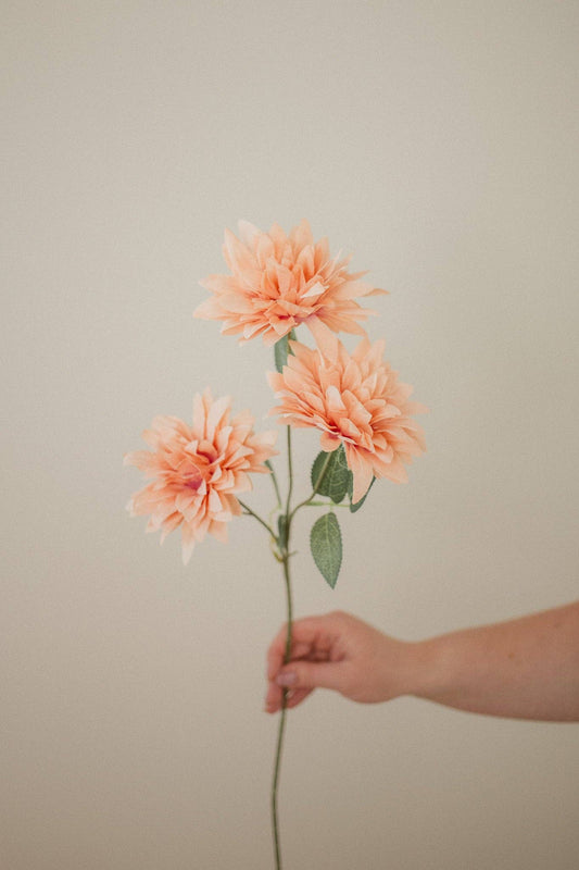 Fleurs artificielles ''Dahlia'' Artificial flowers - Eucalypt Co.