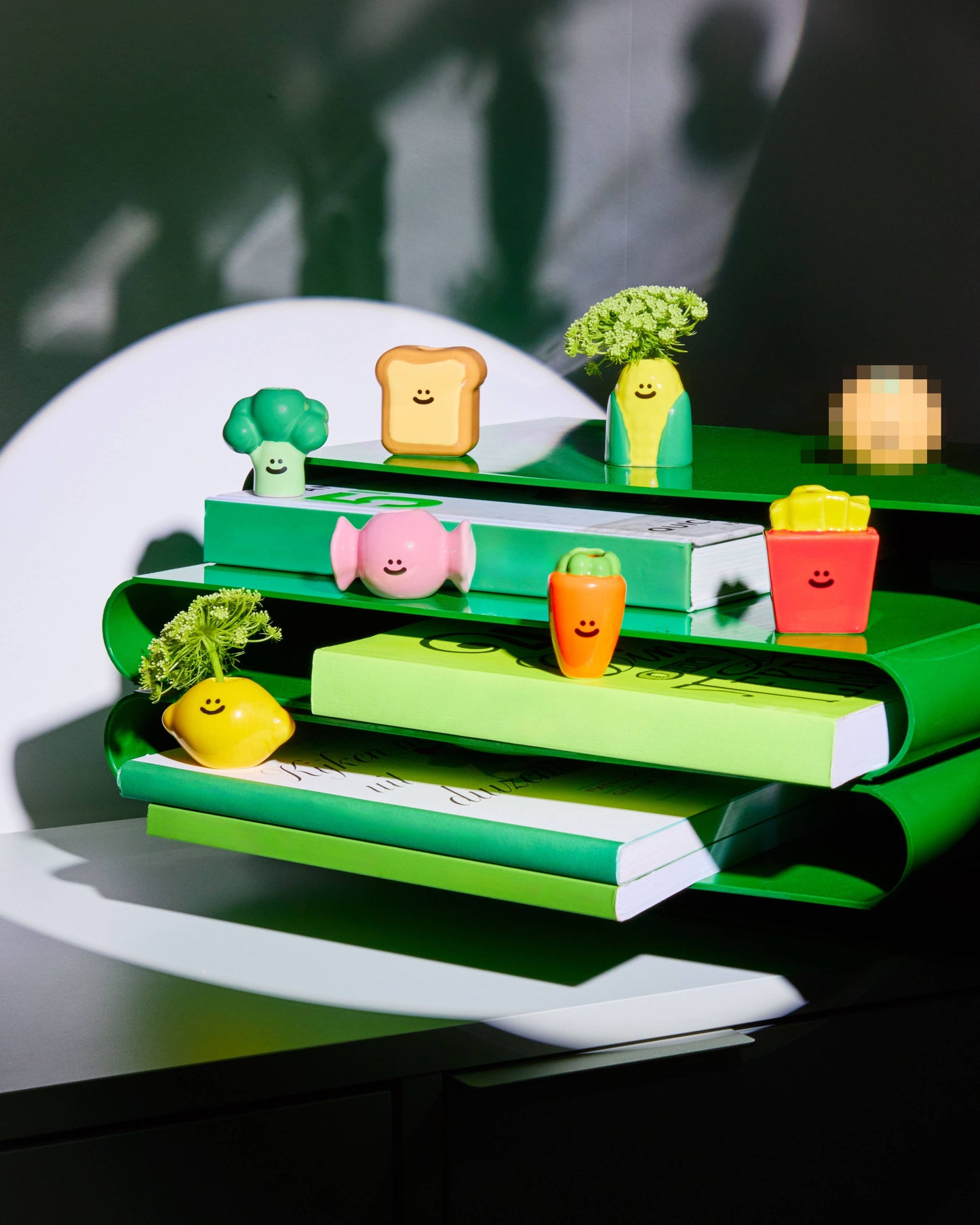 Mini vase surprise ''Food'' - Blind box ''Food'' mini vase - Fluid market