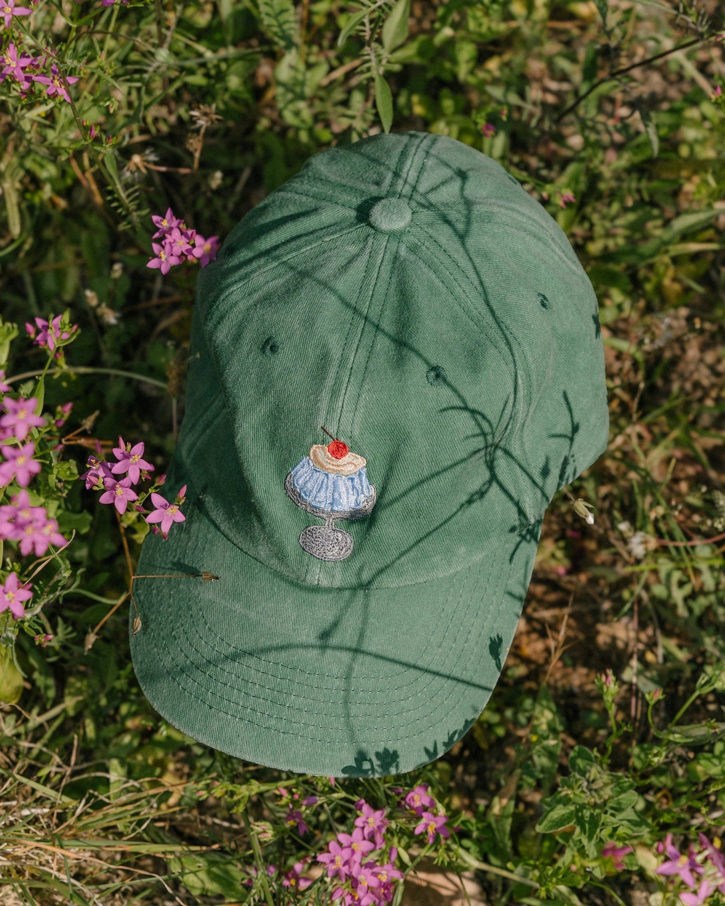 Casquette  Cherry on Top Cap - Tarta Gelatina