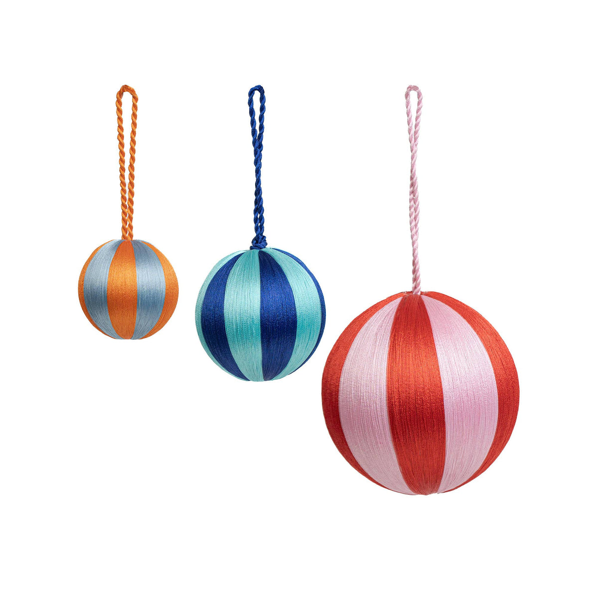 12 - Ornement Boule de Noel Rayee - YOD & CO