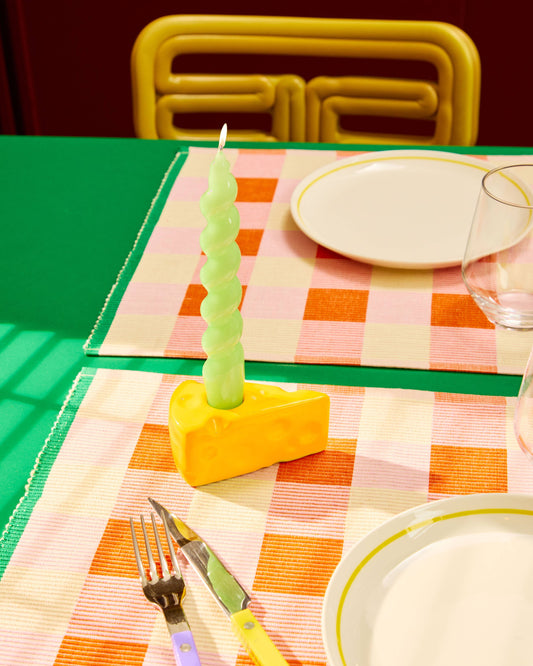 Bougeoir Fromage - Cheese Candlestick - Fluid market