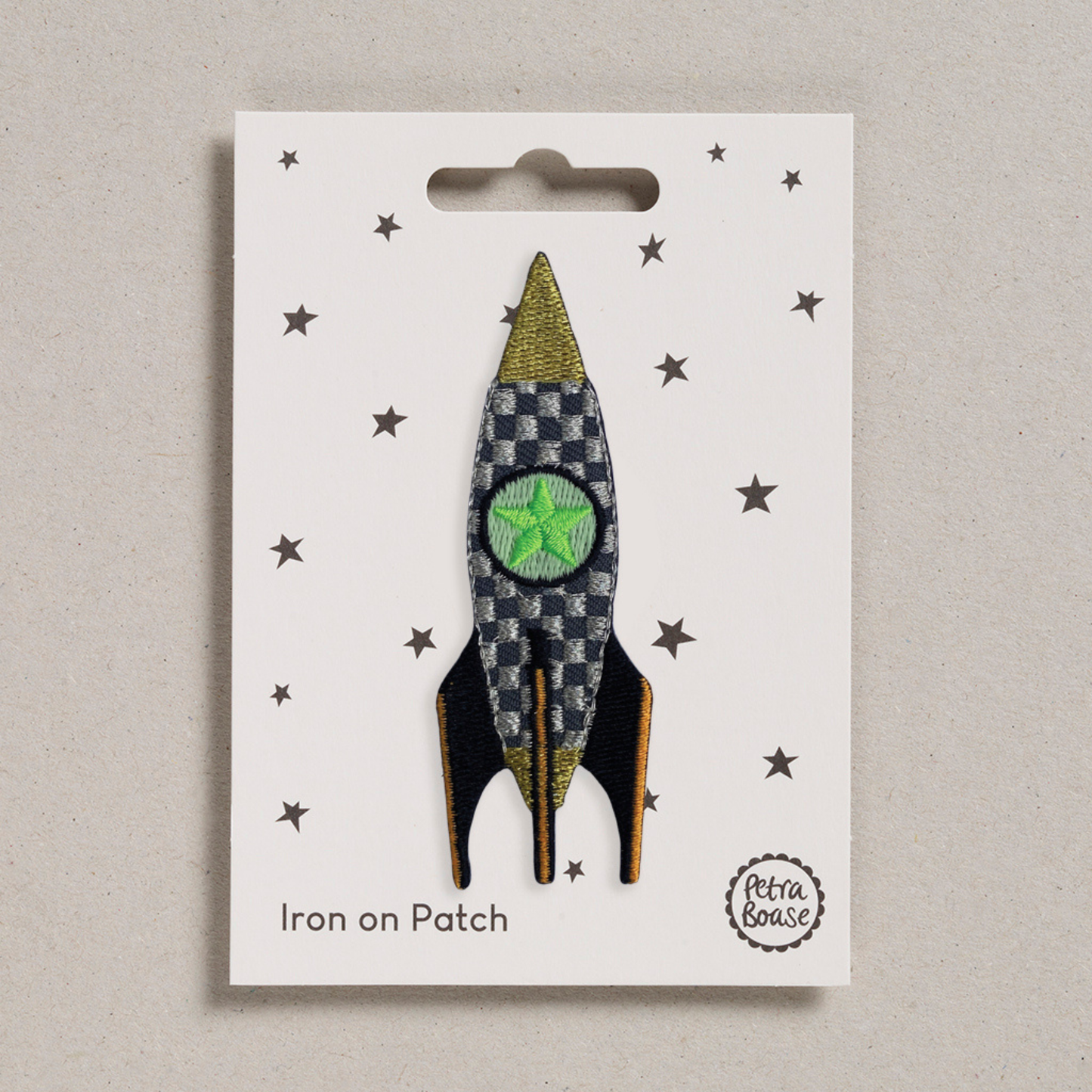 Patch Thermocollante Fusée Rocket - Petra Boase Ltd