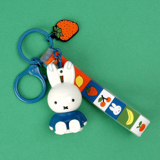Porte-clés Miffy Collection Fruits keychain – K-Wonderland