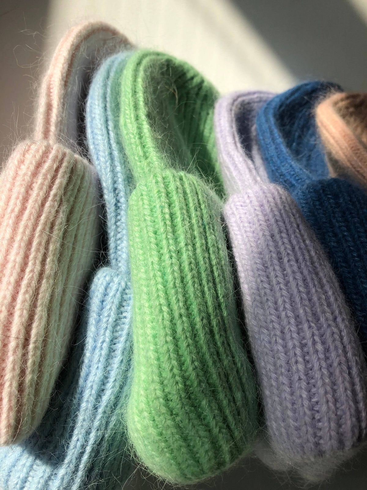 Tuques Angora Wool Beanie - Billy Bamboo