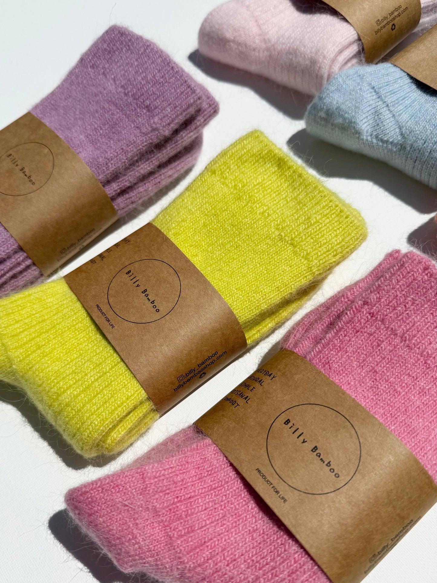 Chaussettes Angora Socks - Billy Bamboo