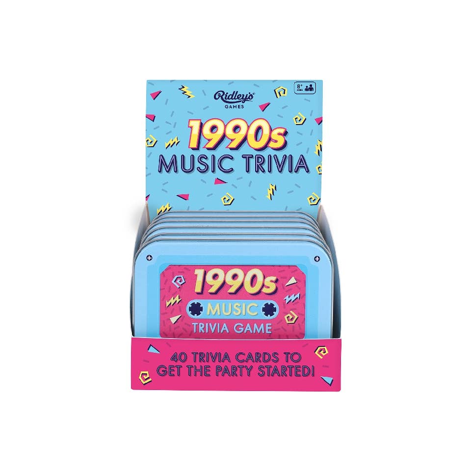 Quizz 1990s Music Trivia - Raincoast