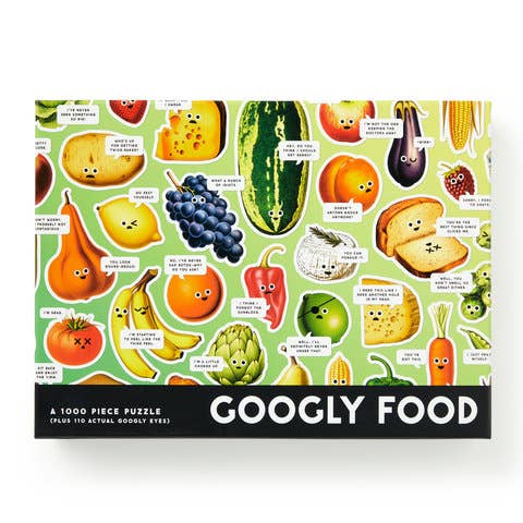 Puzzle Googly Food 1000 Pieces - Raincoast