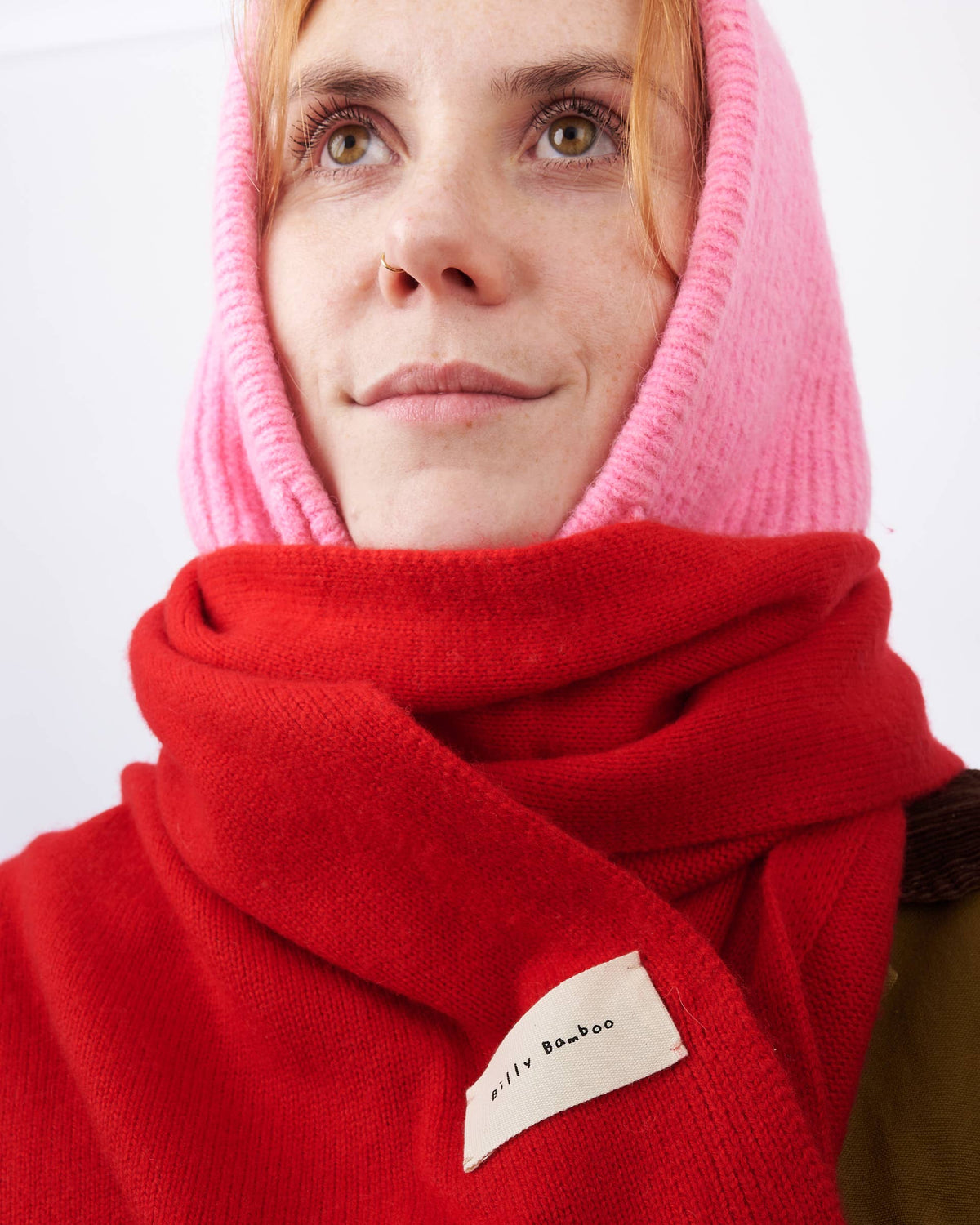 Cagoule laine - Fuzzy Alpaca Balaclava - Billy Bamboo